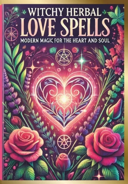 Witchy Herbal Love Spells, Modern Magic for the Heart and Soul: Select One