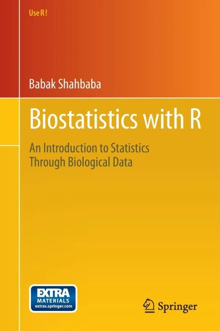 Biostatistics with R: An Introduction to Statistics Through Biological Data (Use R!)