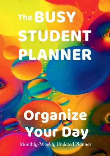 The Busy Student Planner