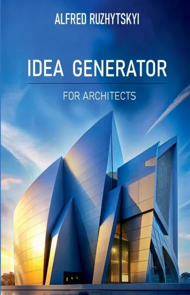 Idea generator for architects: Book with practical tasks
