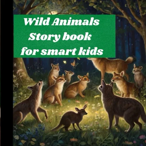 wild animals story book for smart kids