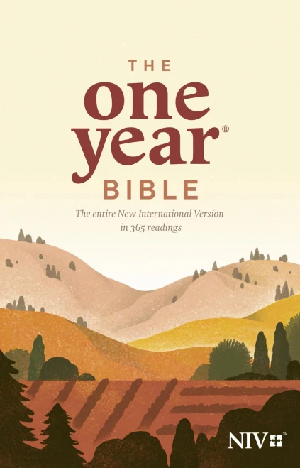 The One Year Bible Niv (Softcover)