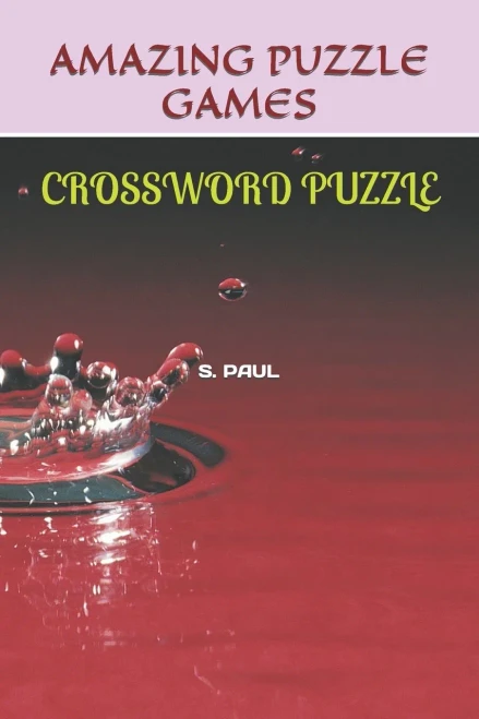 Amazing Puzzle Games: Crossword Puzzle