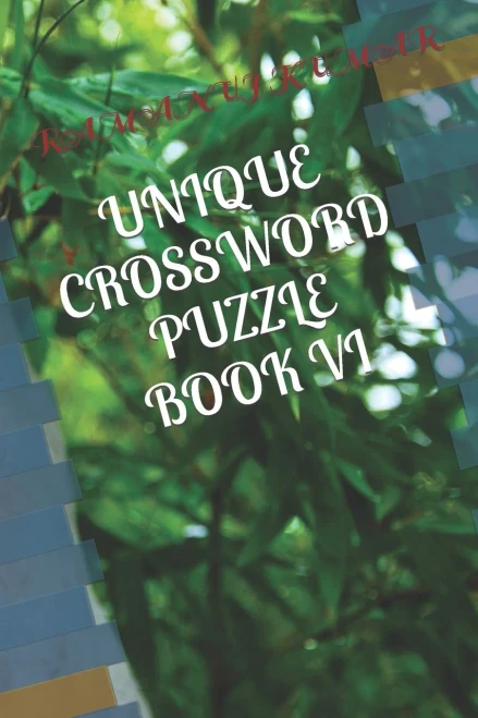 Unique Crossword Puzzle Book VI
