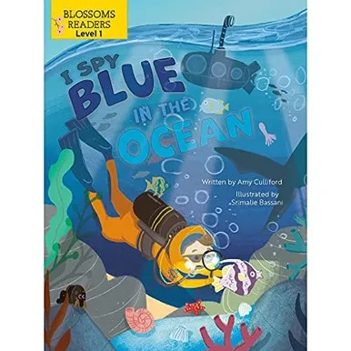 I Spy Blue In The Ocean (Sleeping Bear Press Sports & Hobbies)