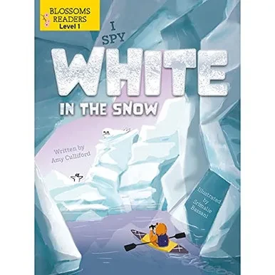 I Spy White In The Snow (Sleeping Bear Press Sports & Hobbies)