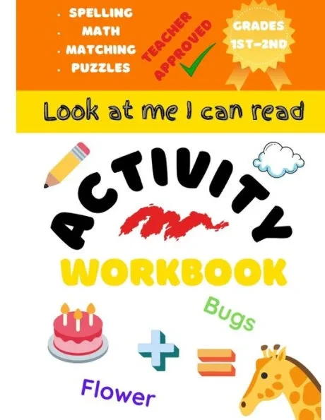 Look at me I can read Activity Book