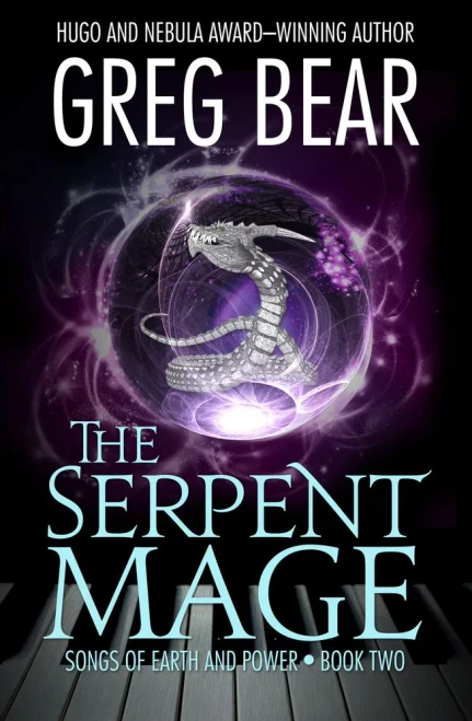 The Serpent Mage (Songs Of Earth And Power, 2)