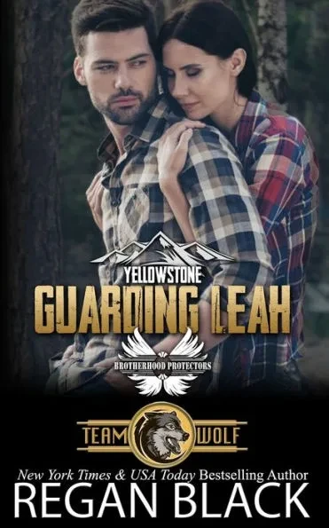 Guarding Leah: Brotherhood Protectors World