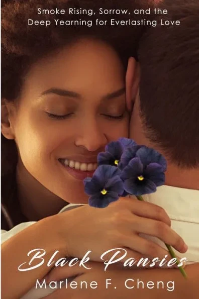 Black Pansies