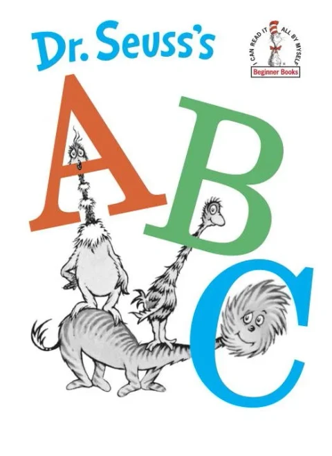 Dr. Seuss's ABC  (Beginner Books, I Can Read It All By Myself)