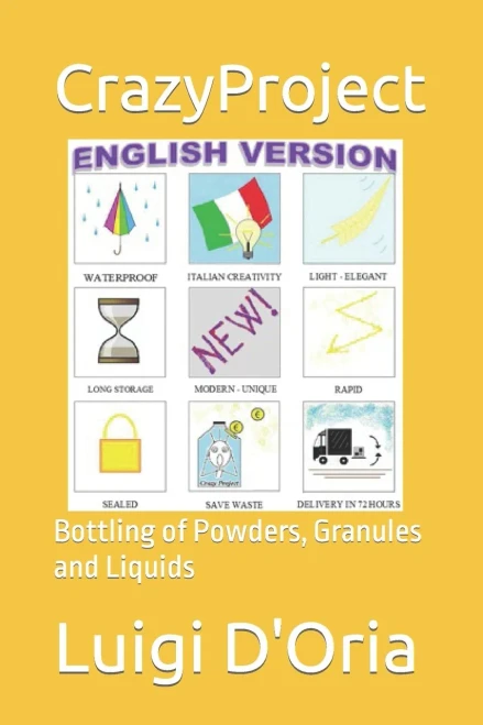 CrazyProject: Bottling of Powders, Granules and Liquids