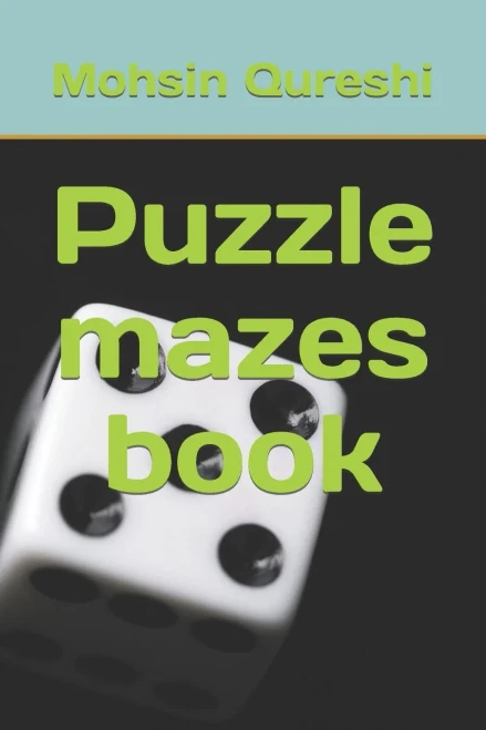Puzzle mazes book