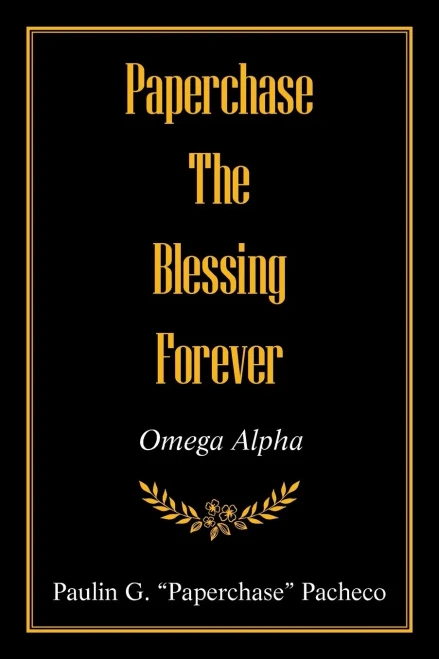 Paperchase The Blessing Forever: Omega