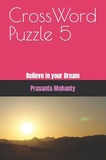CrossWord Puzzle 5: Believe In your Dream