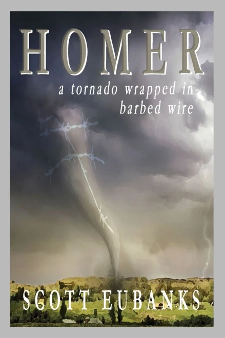 Homer: A Tornado Wrapped In Barbed Wire