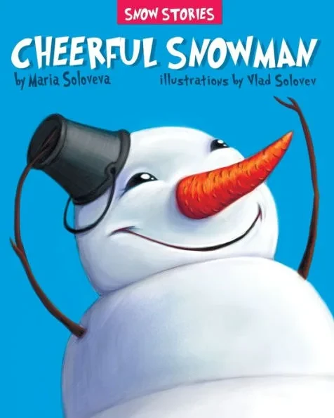 Cheerful Snowman