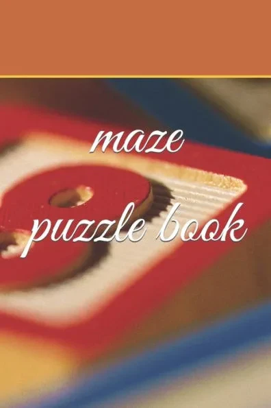 maze puzzle book