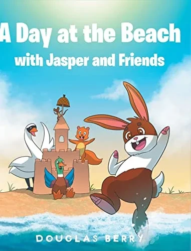 A Day At The Beach With Jasper And Friends