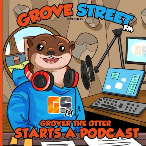 Grover the Otter Starts a Podcast