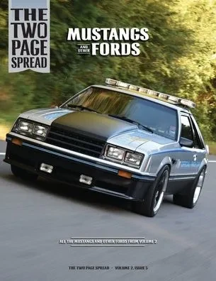 The Two Page Spread - Volume 2, Number 5: Mustangs and other Fords