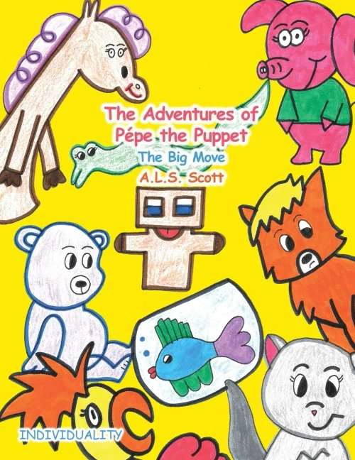 The Adventures Of Pépe The Puppet: The Big Move