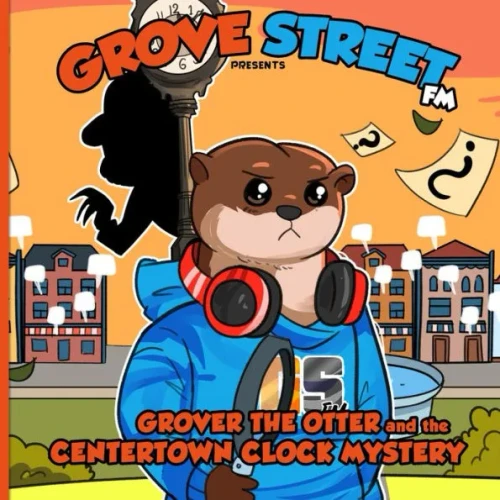Grover the Otter and the Centertown Clock Mystery