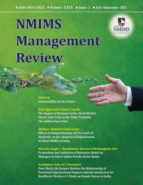 Nmims Management Review - July-September 2021