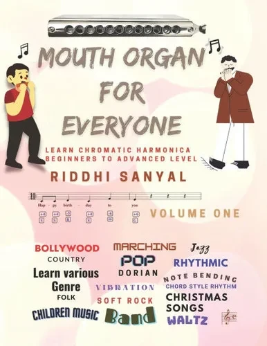 Mouth Organ For Everyone: Learn Chromatic Harmonica - Beginners to Advanced Level