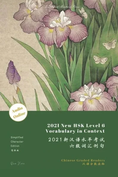 2021 New HSK Level 6 Vocabulary in Context: Simplified Character Edition