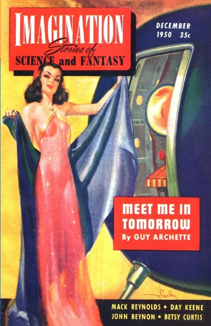 Imagination Stories Of Science And Fantasy, December 1950