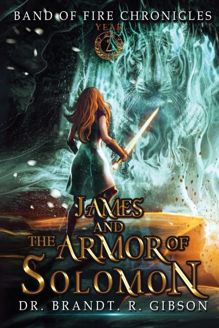 James And The Armor Of Solomon