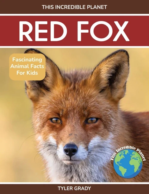 Red Fox: Fascinating Animal Facts For Kids (This Incredible Planet)