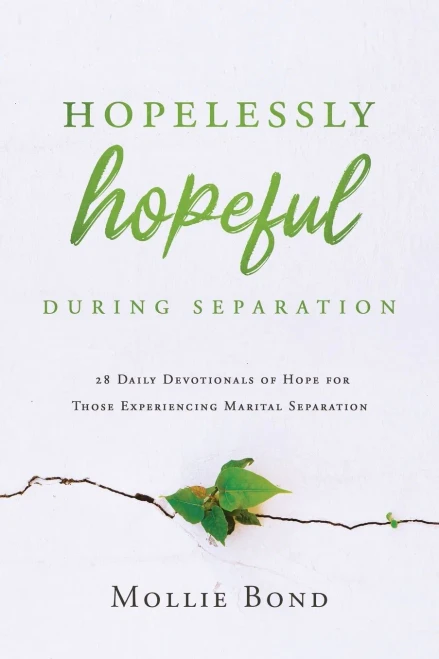Hopelessly Hopeful During Separation: 28 Daily Devotionals Of Hope For Those Experiencing Marital Separation
