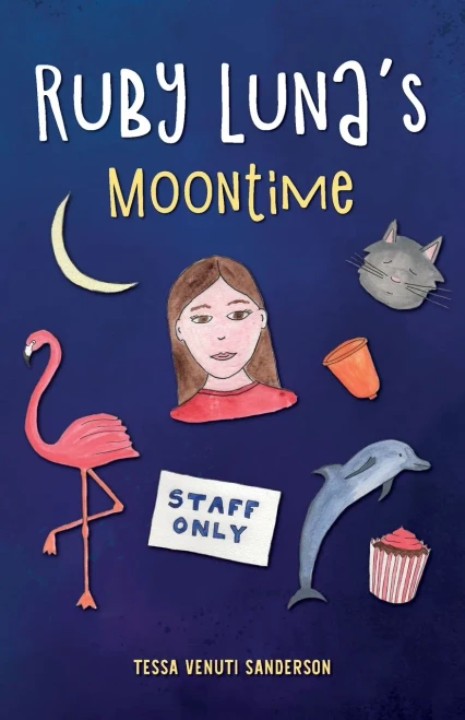 Ruby Luna's Moontime: A novella about starting periods and transitioning to secondary school