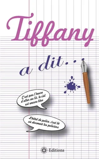 Tiffany A Dit: Les adis des zébrules