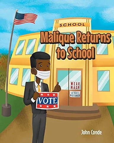 Malique Returns To School