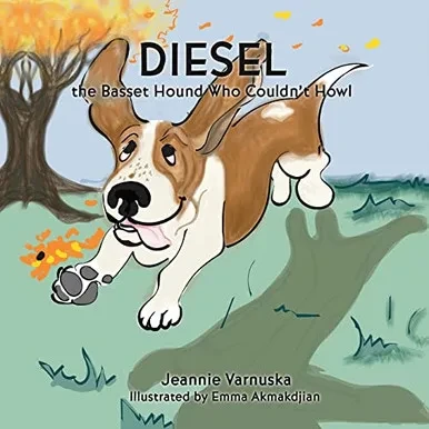 Diesel The Basset Hound Who Couldn'T Howl