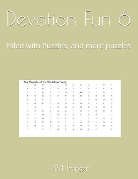 Devotion Fun 6: Filled with Puzzles, and more puzzles