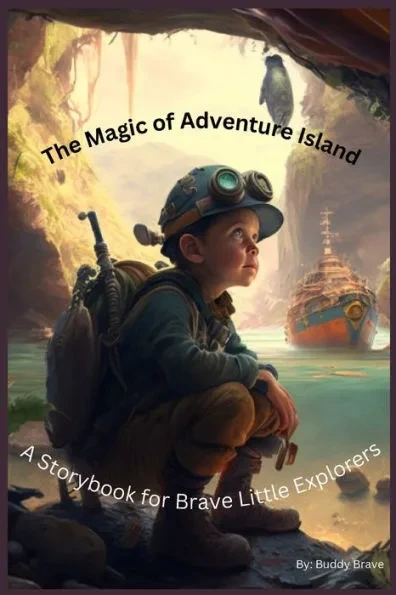The Magic of Adventure Island: A Storybook for Brave Little Explorers