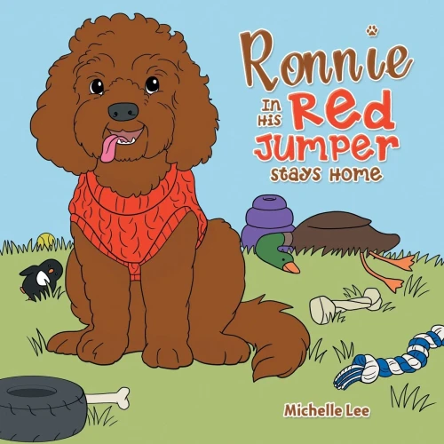 Ronnie In His Red Jumper Stays Home