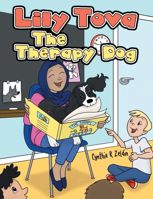 Lily Tova The Therapy Dog