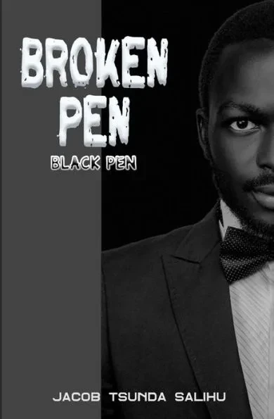 Broken Pen: black pen