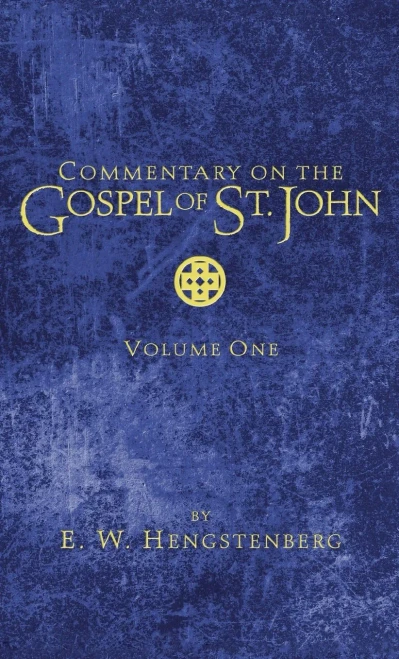 Commentary On The Gospel Of St. John, Volume 1