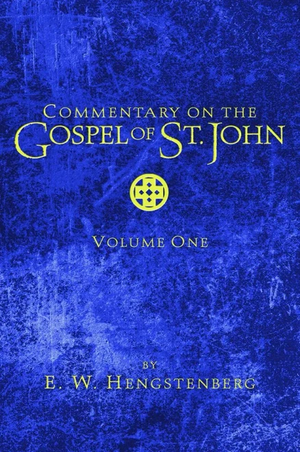 Commentary On The Gospel Of St. John, Volume 1