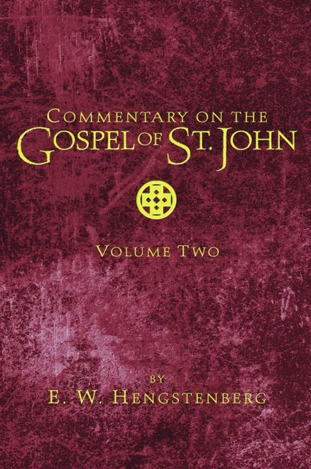 Commentary On The Gospel Of St. John, Volume 2