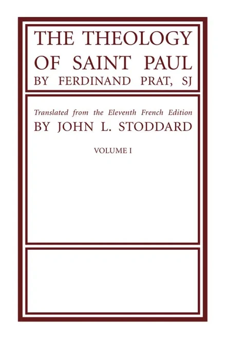 The Theology Of Saint Paul, Volume 1