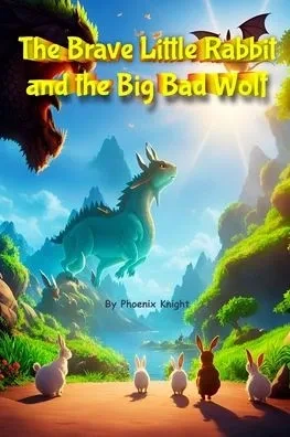 The Brave Little Rabbit and the Big Bad Wolf: Adventures of a Little Rabbit