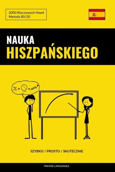 Nauka Hiszpańskiego - Szybko / Prosto / Skutecznie: 2000 Kluczowych Hasel