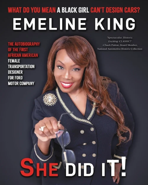 What Do You Mean A Black Girl Can'T Design Cars? Emeline King, She Did It!